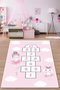 Conceptum Alfombra para Pasillo Campana DJT Multicolor 80 x 150 cm